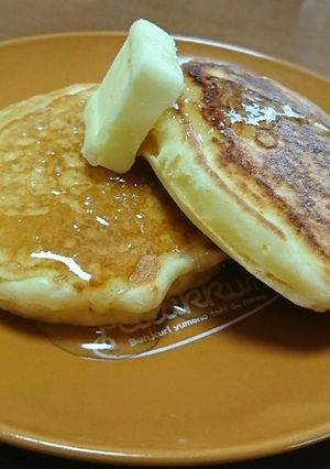 ふわふわ☆ホットケーキ-レシピのメイン写真