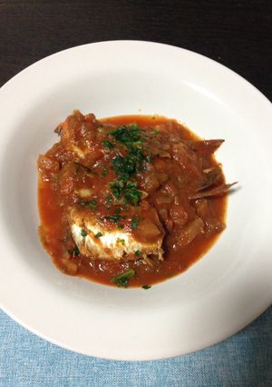 鰯のトマト煮-レシピのメイン写真