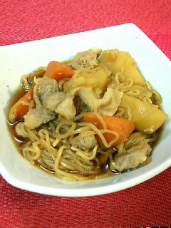 レンジ&すき焼きタレde簡単♡肉じゃが♪-レシピのメイン写真