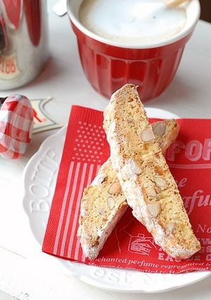 絶品♡オレンジ風味のビスコッティ-レシピのメイン写真