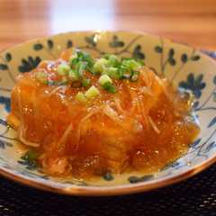 รูปของ 厚揚げのおろしあんかけ