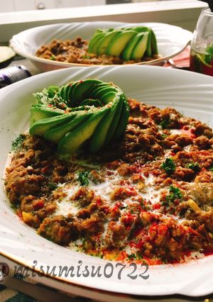 挽肉たっぷり☆キーマカレー-レシピのメイン写真