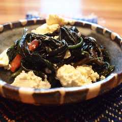 รูปของ ハンダマと豆腐のナムル