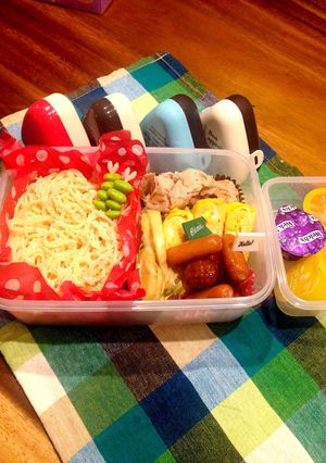 ☆高校男子swimmer弁当☆no.19-レシピのメイン写真