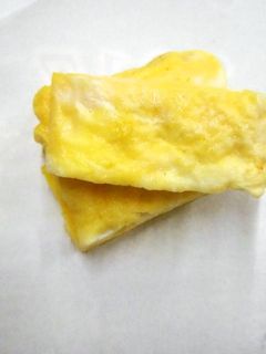 冷めてもおいしい卵焼き-レシピのメイン写真