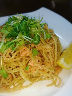 まるでパスタ!?な大磯屋明太子焼そば-レシピのメイン写真