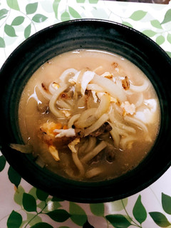 豚肉と玉ねぎのうどん-レシピのメイン写真