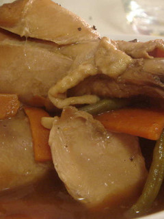 健康レシピ②チキンのさっぱり酢醤油煮-レシピのメイン写真