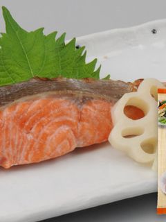 塩こうじパウダーで焼鮭-レシピのメイン写真