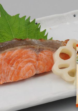 塩こうじパウダーで焼鮭-レシピのメイン写真