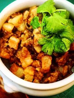 台湾屋台味トロトロ豚バラ丼"魯肉飯"-レシピのメイン写真