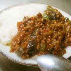 รูปของ クミンシードを効かせて♪簡単キーマカレー