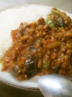 クミンシードを効かせて♪簡単キーマカレー-レシピのメイン写真
