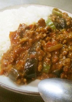クミンシードを効かせて♪簡単キーマカレー-レシピのメイン写真