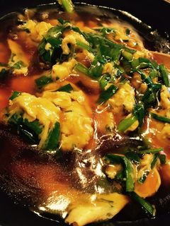 10分ニラ玉♡甘酢あんかけ*天津飯にも!-レシピのメイン写真