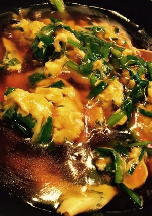 10分ニラ玉♡甘酢あんかけ＊天津飯にも！-レシピのメイン写真