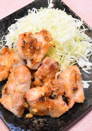 簡単★みりん揚げを使ったノンフライ唐揚げ-レシピのメイン写真