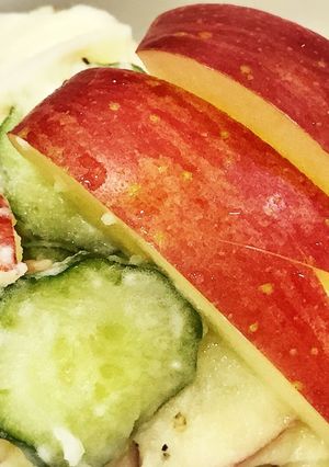 りんごのポテトサラダ♡ 簡単♪-レシピのメイン写真