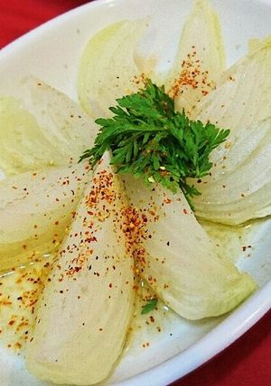 胡麻油香る～レンジで簡単♪昆布新玉ねぎ-レシピのメイン写真