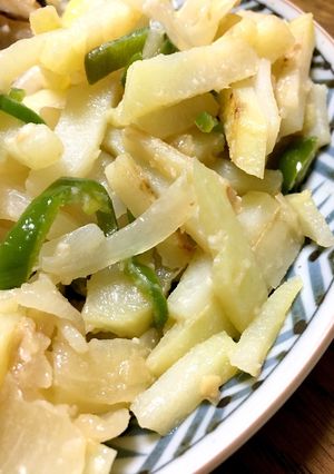 じゃがいも☆味噌マヨガーリック-レシピのメイン写真