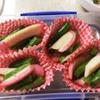 簡単お弁当のおかず①いんげんとかまぼこ