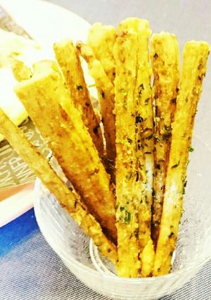 新ゴボウの海苔ダシダスティック-レシピのメイン写真