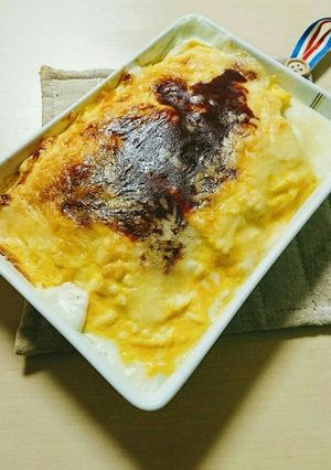 グラタン×オムライス-レシピのメイン写真