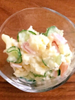 ポテトサラダ-レシピのメイン写真