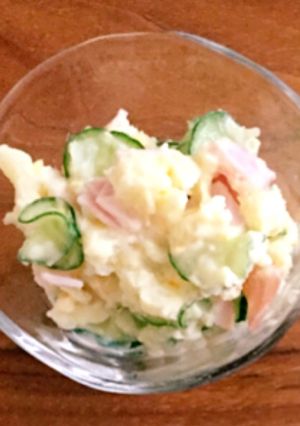 ポテトサラダ-レシピのメイン写真