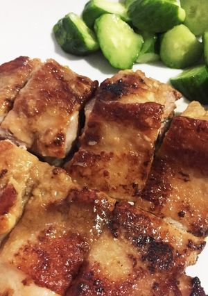 鶏もも肉の和風ソテー-レシピのメイン写真