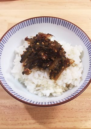 ご飯がすすむ！苦くないゴーヤの佃煮-レシピのメイン写真