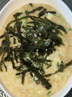 栄養満点!トロフワ♡納豆卵しらす雑炊-レシピのメイン写真