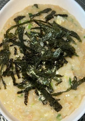 栄養満点！トロフワ♡納豆卵しらす雑炊-レシピのメイン写真
