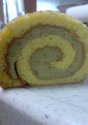 スウイーﾄポテト　ロールケーキ-レシピのメイン写真