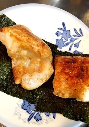 メイプルシロップ醤油の磯辺焼^_^-レシピのメイン写真