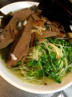 鰹、煮干、昆布だしインスタントラーメン♪-レシピのメイン写真