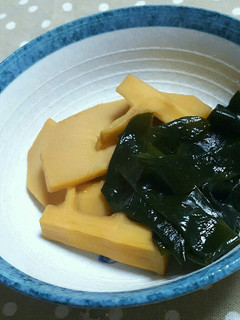 若竹煮-レシピのメイン写真