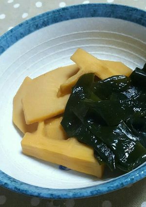 若竹煮-レシピのメイン写真