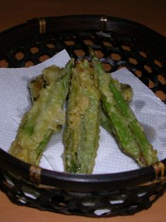 美味しい~オクラの天ぷら♪-レシピのメイン写真