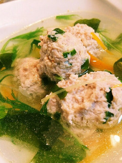 塩麹入りの鶏肉だんごスープ-レシピのメイン写真