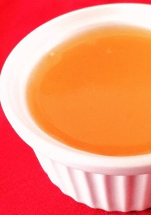なめらか、りんごゼリー(１歳児離乳食用)-レシピのメイン写真