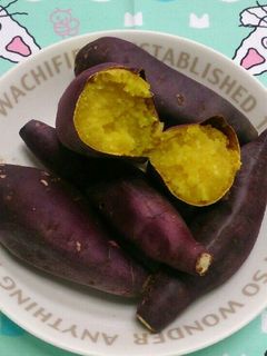オーブンで作る!甘~い焼き芋-レシピのメイン写真