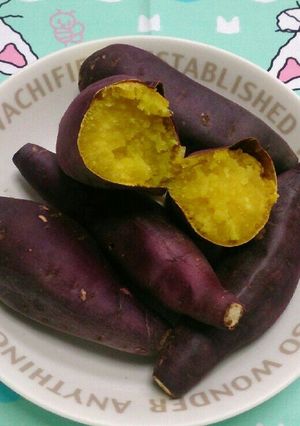 オーブンで作る！甘～い焼き芋-レシピのメイン写真
