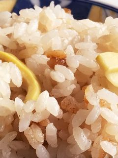 超簡単☆シンプル☆薄味タケノコご飯-レシピのメイン写真