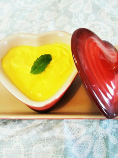 簡単15分★パンプキンアイスクリーム♪-レシピのメイン写真