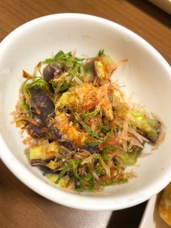 ❃ 簡単レンジで焼き茄子 ❃-レシピのメイン写真