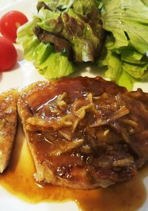 練りごま生姜焼きソテー-レシピのメイン写真