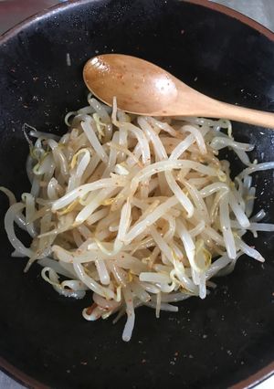 もやしのナムル-レシピのメイン写真