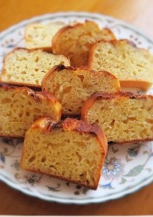 【おやつ】油分なし!バナナパウンドケーキ-レシピのメイン写真
