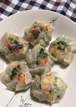ニラ饅頭-レシピのメイン写真